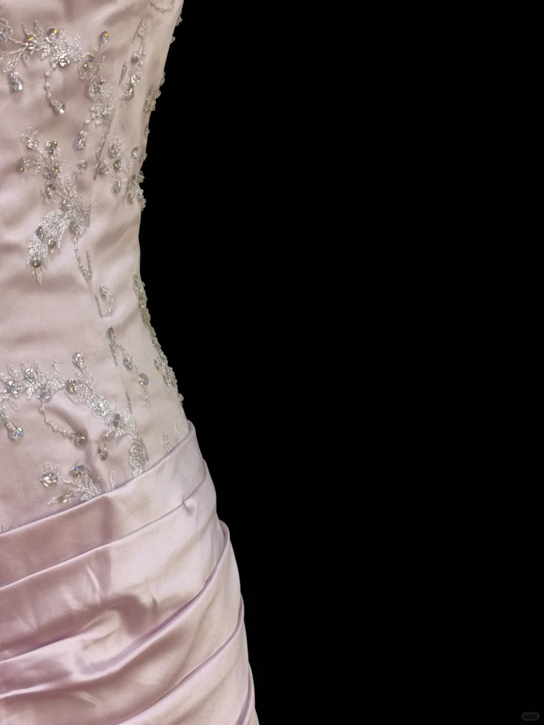 Robe de soirée longue rose avec nœud décoratif et robe de bal longue au sol, robe de cérémonie pour adulte, robe d'anniversaire gh4100