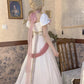 Pink Palace Elegant Girl Long Dress gh6656