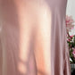 Pink Sexy Elegant Romantic Satin Long Ball Gown Evening Dress gh4401