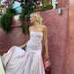 Pink Simple Elegant Long Tulle Ball Gown Evening Dress gh3017
