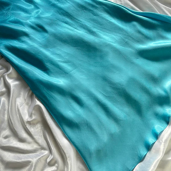 Blue fashion elegant spaghetti straps long chiffon elegant ball gown evening dress party dress gh3491