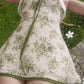 Girlhomeshops-Green floral short chiffon new homecoming dress gh5260