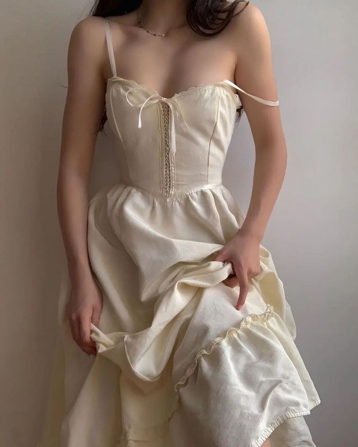 Robe de soirée longue en mousseline de soie, élégante, vintage, blanche ivoire, bretelles spaghetti, robe de demoiselle d'honneur, gh4105