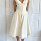 girlhomeshops--White elegant short satin homecoming dress for women girls gh5715
