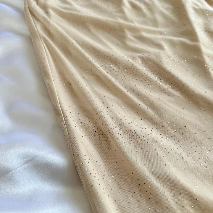 Robe de soirée longue en mousseline de soie, robe de soirée, robe de remise de diplôme, robe de bal, robe de soirée ...