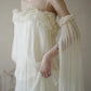 girlhomeshops--White fairy dress long chiffon dress gh5735
