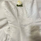 Robe de bal longue en satin blanc avec perles exquises, robe de soirée, robe de mariée gh4511