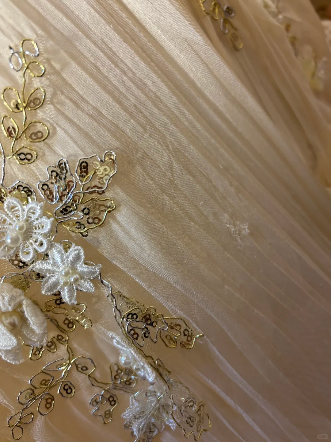 Gelbes langes Ballkleid mit Blumenmuster und Perlen aus Tüll, Abendkleid für Erwachsene, Hochzeitskleid gh4572