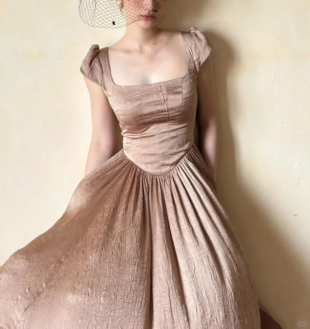 girlhomeshops--Bridesmaid Dresses Green/Wine Red/Pink/Royal Blue/Brown/Burgundy Simple And Elegant Long Formal Chiffon Prom Dress gh5609