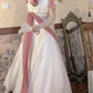 Pink Palace Elegant Girl Long Dress gh6656