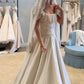 Long wedding dress gh6716