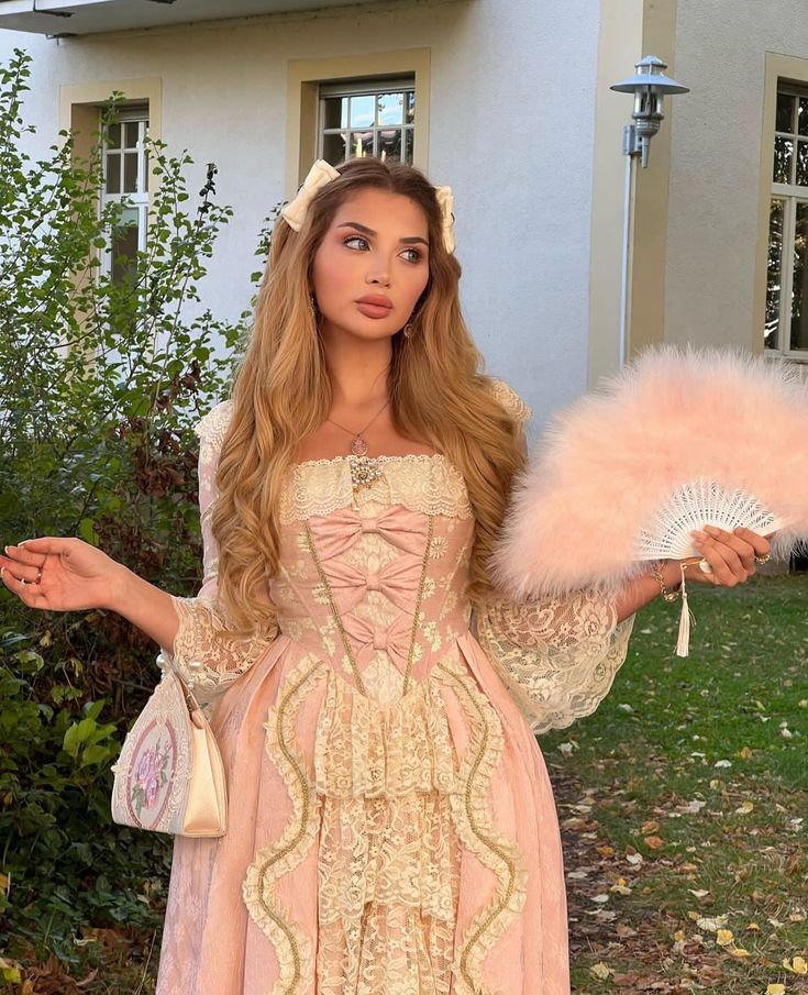 Robe de soirée longue rose rétro en dentelle, col carré, élégante, à la mode, gh3785