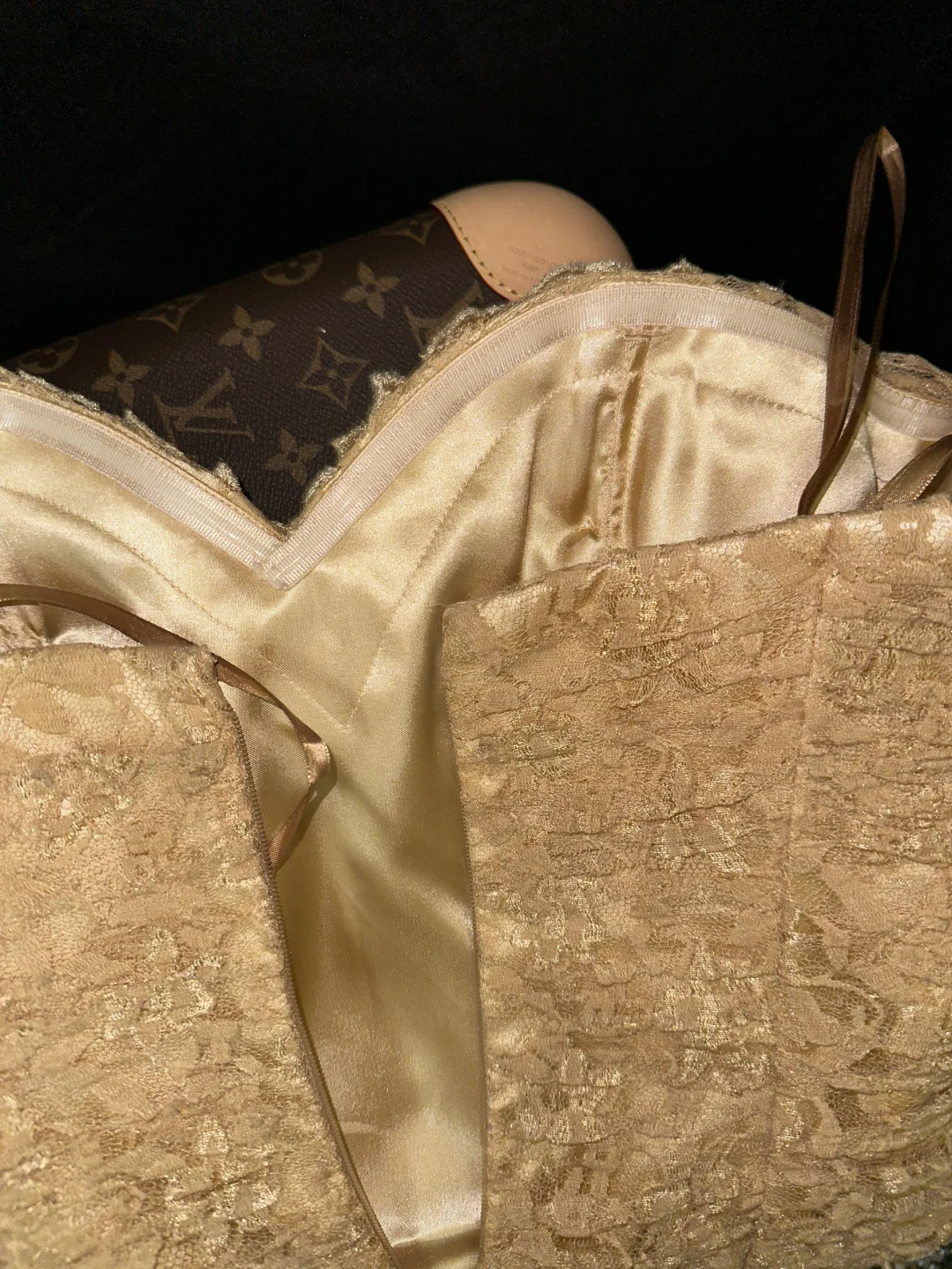 Champagne lace applique beading short homecoming dress prom dress evening dress gh4389