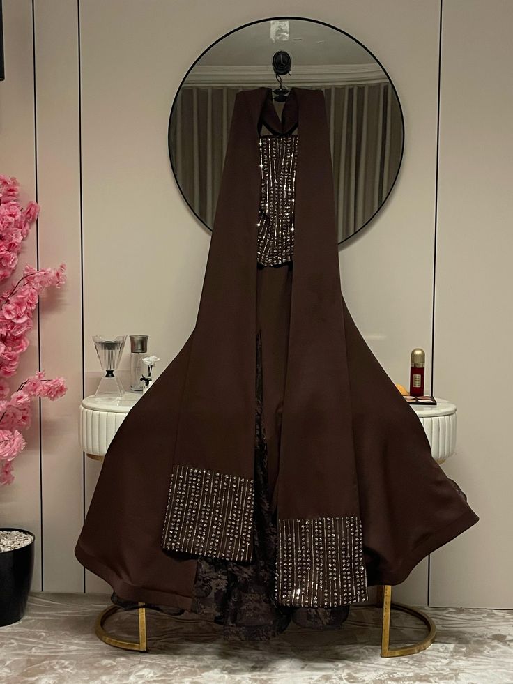 Delicately Beaded, Long Tulle Formal Evening Gown gh6719