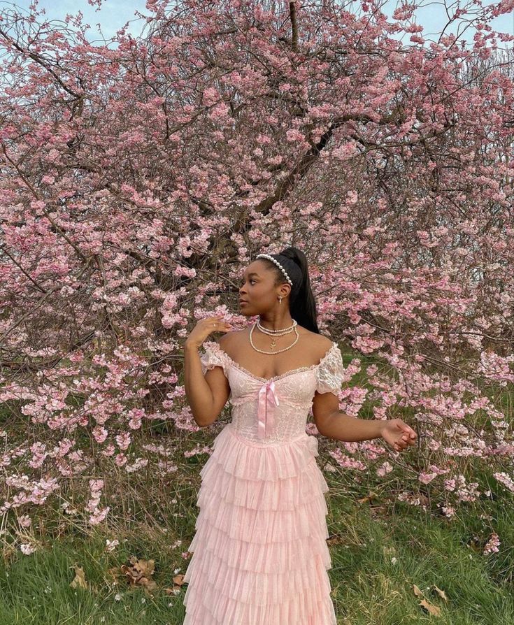 Pink/Green/Blue Delicate Lace Sweet Elegant Cute Long Layered Tulle Chiffon Ball Gown Evening Dress Garden Party Dress Prom Dress gh3780