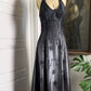 Black and gray low-key gorgeous exquisite beading elegant long Tulle prom dress evening dress prom dress gh3149