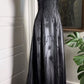 Black and gray low-key gorgeous exquisite beading elegant long Tulle prom dress evening dress prom dress gh3149