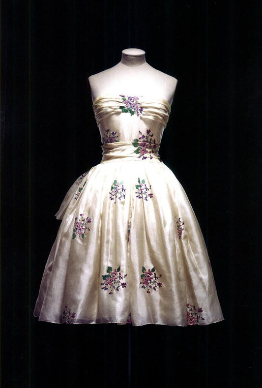 girlhomeshops – Exquisites, mittellanges Chiffon-Ballkleid mit Blumenmuster, Hoco-Kleid gh5558