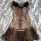 Vintage Exquisite Lace Homecoming Dress Short Evening Dress Birthday Party Dress Prom Dress gh6855