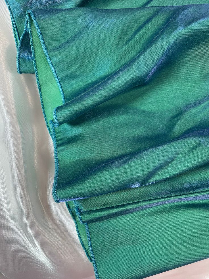 Grün gradienten mode einfache lange elegante satin ballkleid abendkleid partykleid gh3224