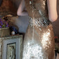 Gold gorgeous vintage beaded sequins elegant long sequin homecoming dress prom dress evening dress cocktail party dress gh4798