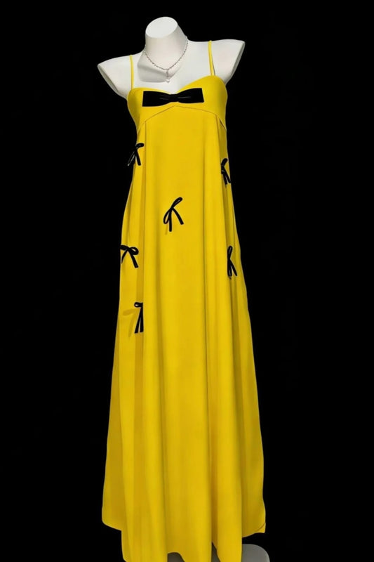 New stylish short satin back-to-school dress/birthday dress gh6839