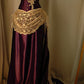 girlhomeshops--Royal Blue/Burgundy Retro Elegant Long Floor-Length Ball Gown gh5667