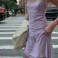 Girlhomeshops-Pink elegant ruffled new short chiffon homecoming dress gh5257
