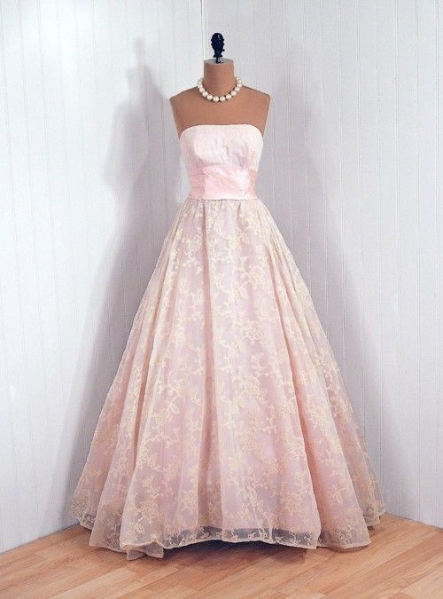 girlhomeshops – Rosa, exquisites, langes Ballkleid aus Tüll mit Blumenmuster, GH5560