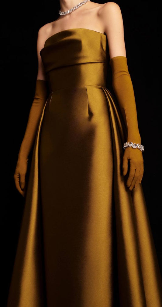 girlhomeshops-Tight elegant satin long evening gown prom dress tight dress gh5763