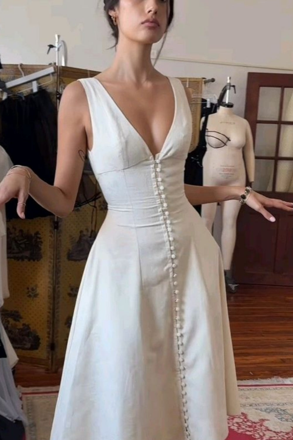 girlhomeshops--White elegant short satin homecoming dress for women girls gh5715