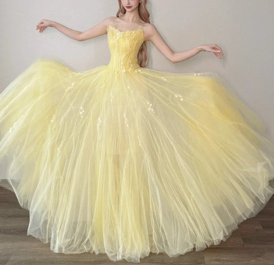 Robe longue, robe de soirée, robe d'anniversaire gh7056
