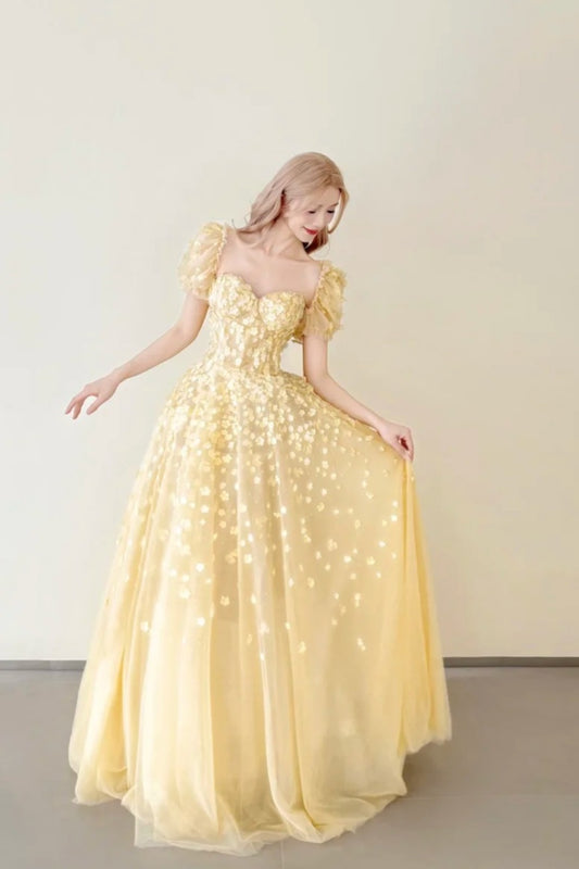 Robe longue, robe de soirée, robe d'anniversaire gh7055