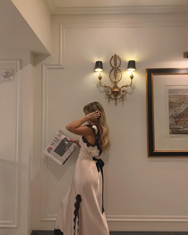 Champagne V-neck black lace long elegant satin ball gown evening dress wedding guest dress gh3120