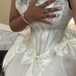 girlhomeshops--White/Pink Delicate Beaded Short Tulle Homecoming Dress gh5564