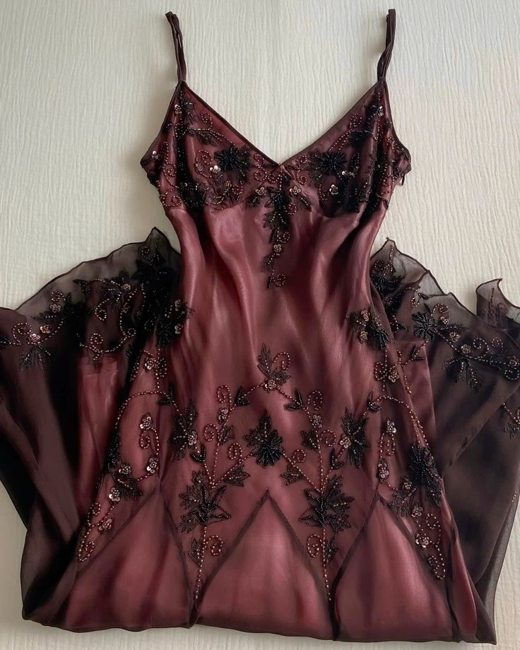 Robe de soirée trapèze élégante et raffinée, rouge et rose, avec perles, bretelles spaghetti, longue ou courte, en tulle, pour fête d'anniversaire, bal de promo, gh3838