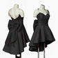 girlhomeshops--Stylish And Simple Short Satin Homecoming Dress gh5632