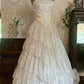 girlhomeshops--White Long Elegant Tulle Ball Gown Wedding Dress gh5565