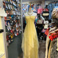 girlhomeshops-Yellow Fairy Dress gh6297