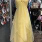 girlhomeshops-Yellow Fairy Dress gh6297