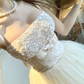 White Sparkly Sweet Cute Elegant Midi/Short Tulle Sequin Homecoming Dress Evening Dress Birthday Party Dress Prom Dress Prom Dress gh4078