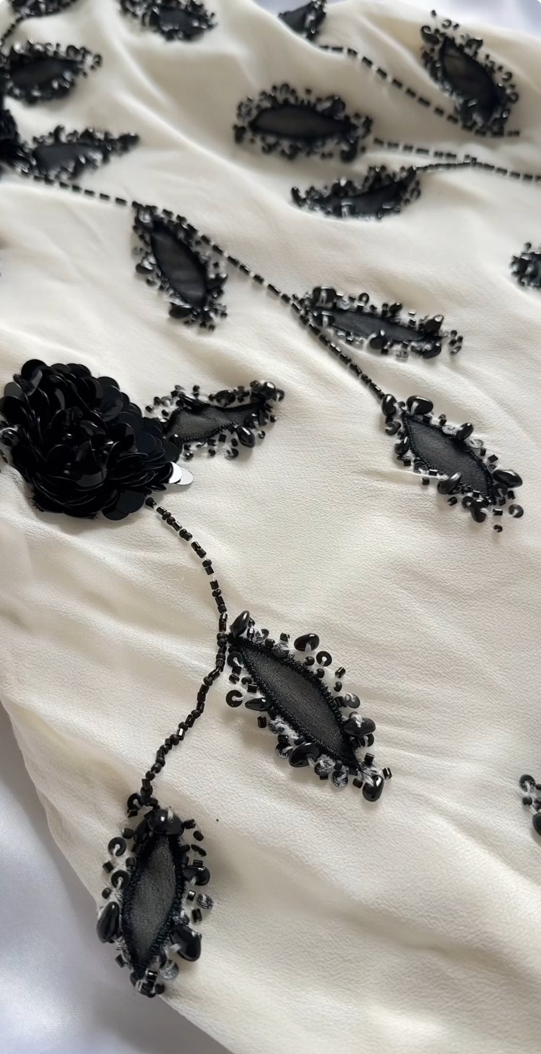 Robe de soirée longue en mousseline de soie, robe de soirée ...