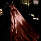 Brown Fashion Simple Elegant Long Satin Prom Dress Evening Dress Graduation Dress Party Dress gh4453