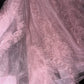 Pink elegant sweet gorgeous long tulle ball gown evening dress graduation dress gh4452