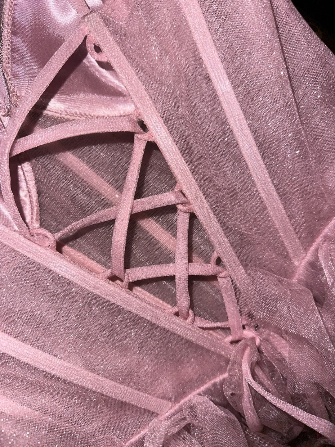 Pink elegant sweet gorgeous long tulle ball gown evening dress graduation dress gh4452