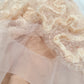 girlhomeshops-Nude Pink Tulle Sleeveless Midi Dress with Sequins and 3D Textured Patterns gh6312