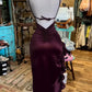 Purple Fashion Chic Suspender Long Elegant Sexy Bodycon Prom Dress Evening Gown Fashion Party Dress gh3449