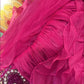 Pink Beaded Beautiful Mermaid Long Chiffon Ball Gown Evening Dress Party Dress gh4442