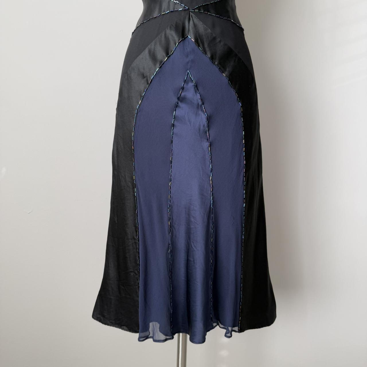 Dark Navy and Black Jumpsuit Fairy Halter Back Lace Up Women's Short/Midi satin Homecoming Dress, Evening Gown, Party Dress gh4122