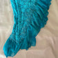Girlhomeshops--Blue exquisite lace short homecoming dress birthday party dress gh5491